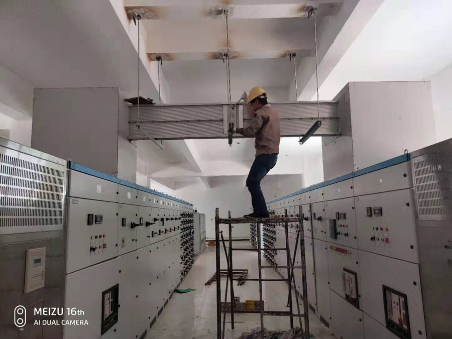 密集型91看片.COM安裝案例