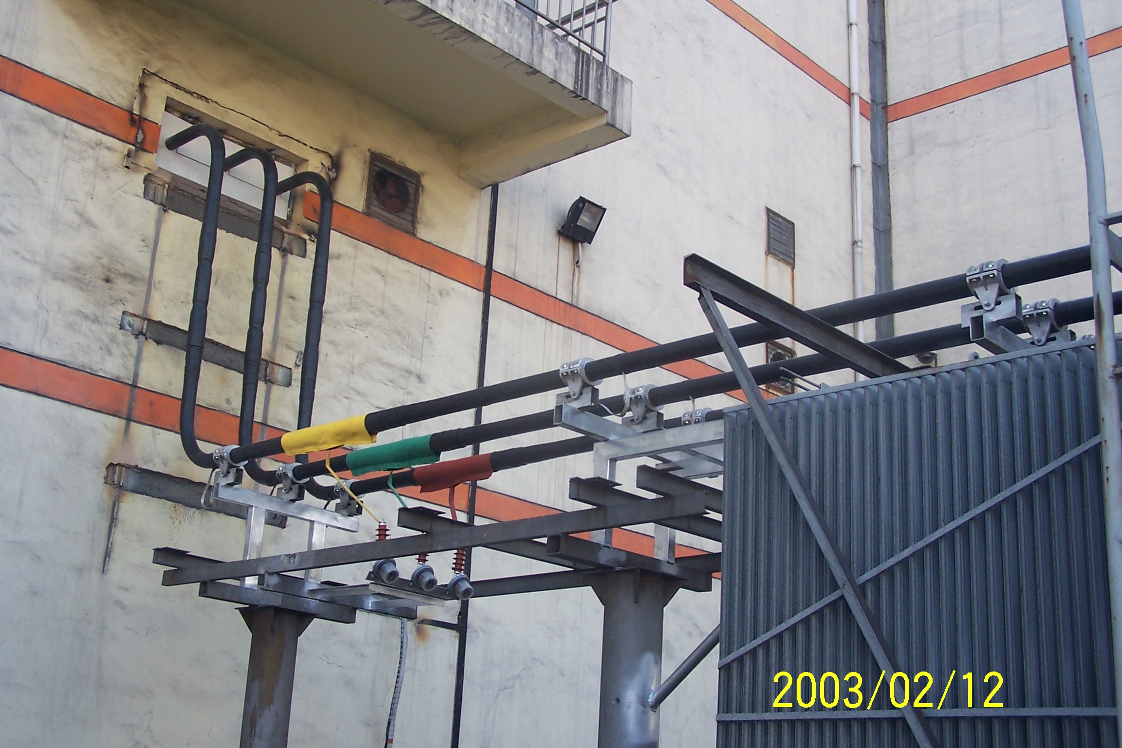 山西晉城天溪110kV變電站91看片免费APP施工現場