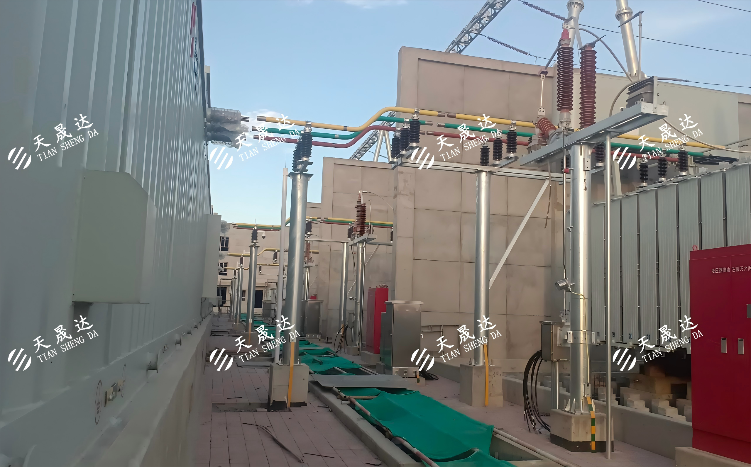 國投奇台縣180萬千瓦風光氫儲一體化項目青蓮 220kV 匯集站