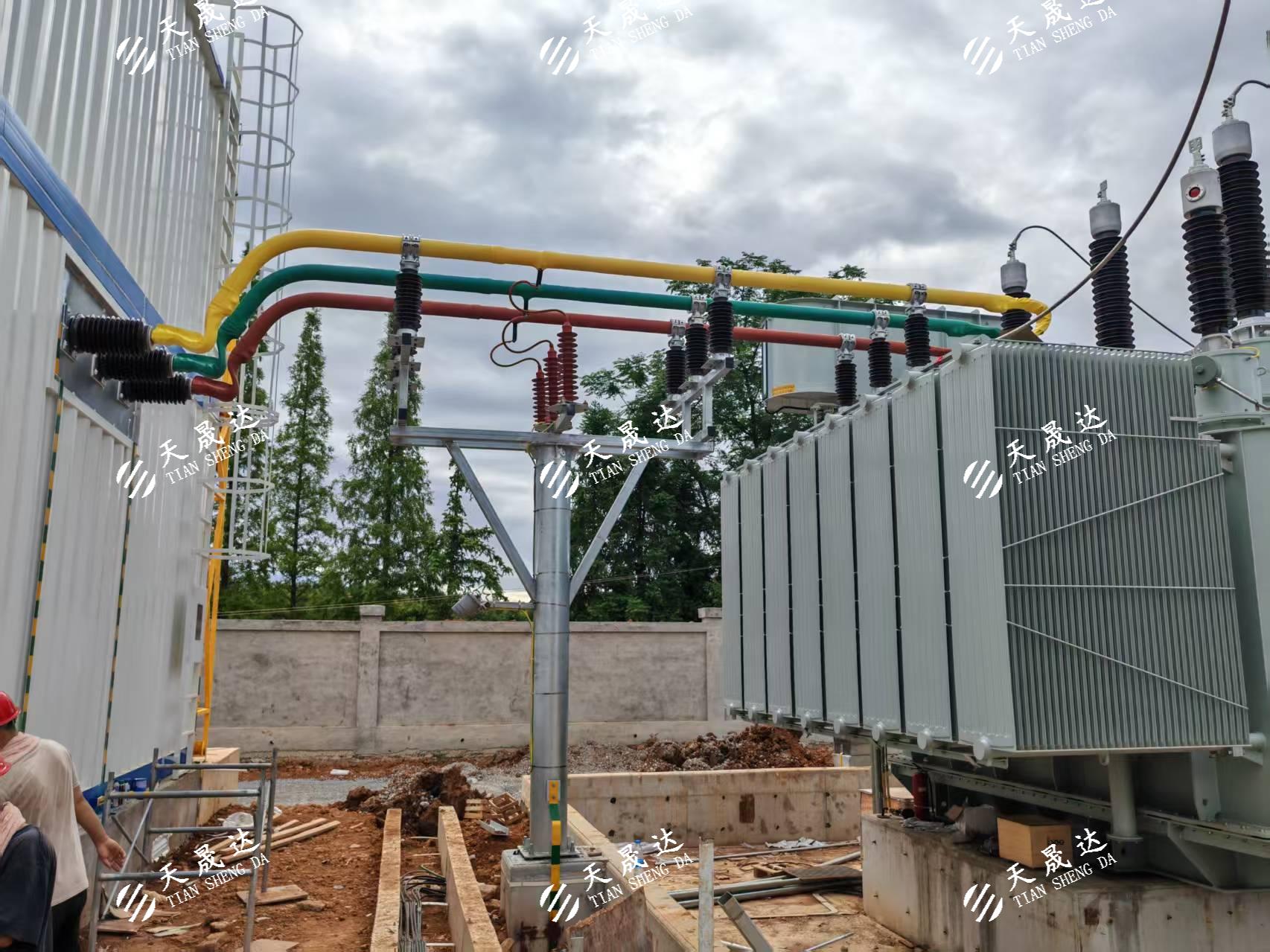 宜豐潤時新能源石市鎮50MW光伏項目